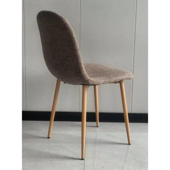 Chaise 15660TA - Pardes Taupe - Lot de 4