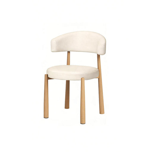 Chaise 46711BE - Sandra Beige - Lot de 4