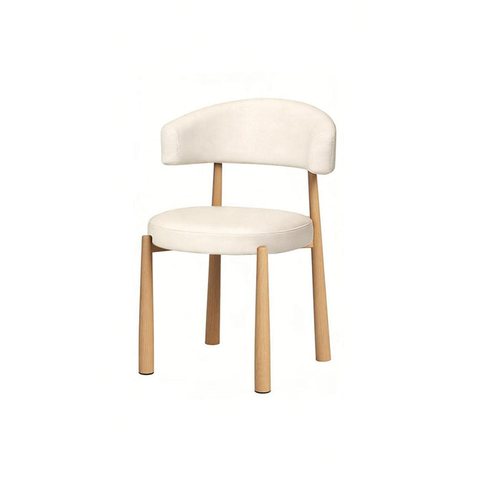 Chaise 46711BE - Sandra Beige - Lot de 4