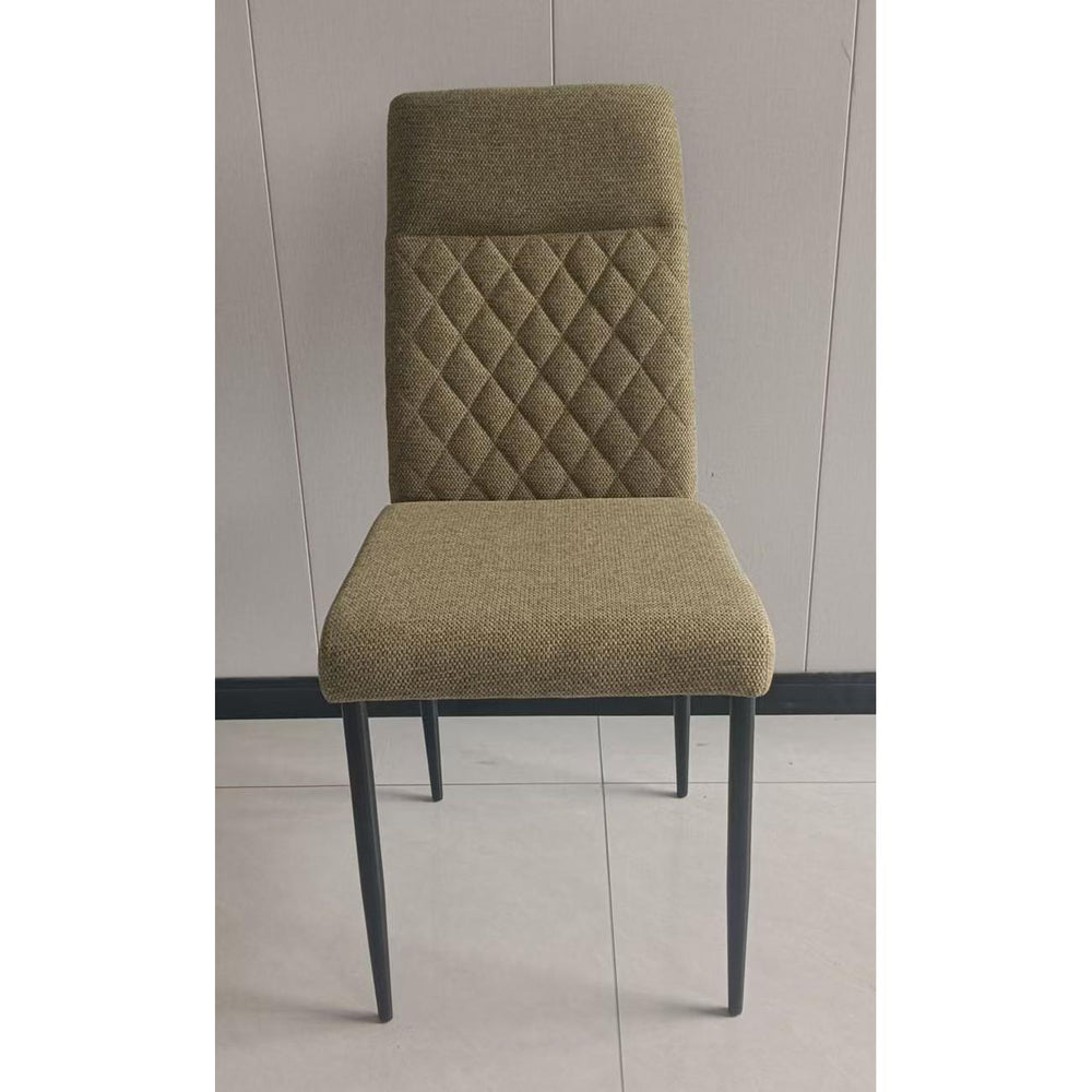 Chaise 15661KA - Diego Vert Kaki - Lot de 4