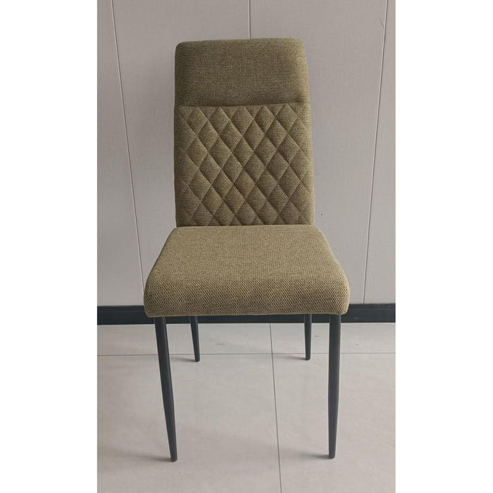 Chaise 15661KA - Diego Vert Kaki - Lot de 4