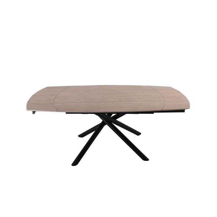 Table de repas 21831TR - Madrid Travertin - Lot de 1