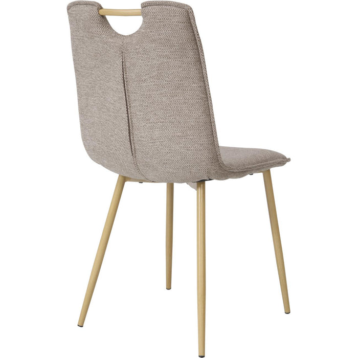 Chaise 11520TA - Lilly Taupe - Lot de 4