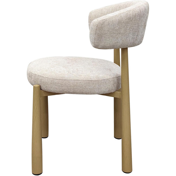 Chaise 46711BE - Sandra Beige - Lot de 2