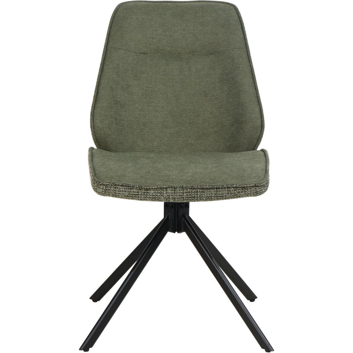 Chaise 23312KA - Roxane Vert Kaki - Lot de 2