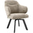 Bridge 52965TA - Pacha Taupe - Lot de 2