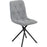 Chaise 52876GR - Lya Gris - Lot de 4