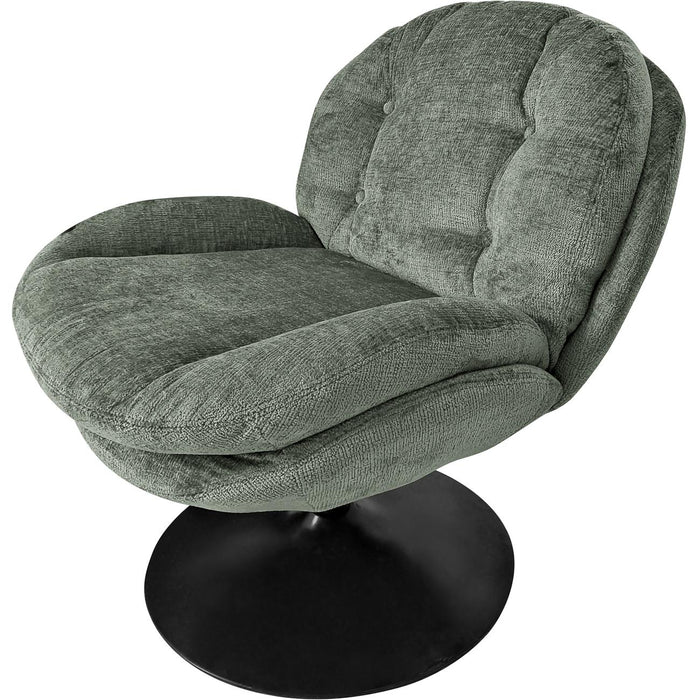 Fauteuil 16240KA - Bingo Vert Kaki - Lot de 1