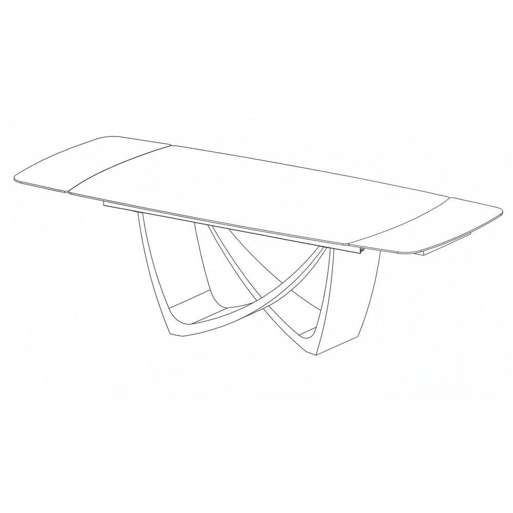 Table de repas 27610PA - Majestic Pandora - Lot de 1