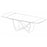 Table de repas 27610PA - Majestic Pandora - Lot de 1