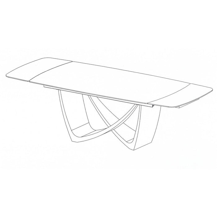 Table de repas 27610PA - Majestic Pandora - Lot de 1