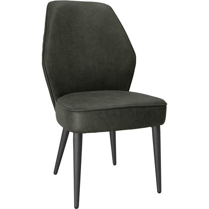 Chaise 52961KA - Borneo Vert Kaki - Lot de 2