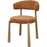 Chaise 46711TC - Sandra Terracotta - Lot de 2