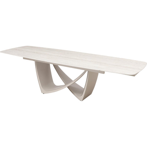 Table de repas 27610TR - Majestic Travertin - Lot de 1