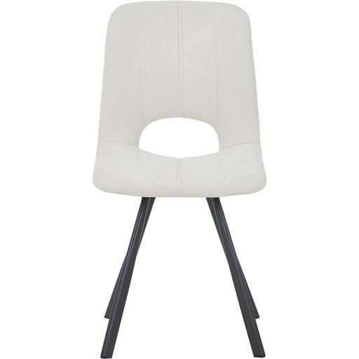 Chaise 11518LI - Phenix Beige clair - Lot de 4