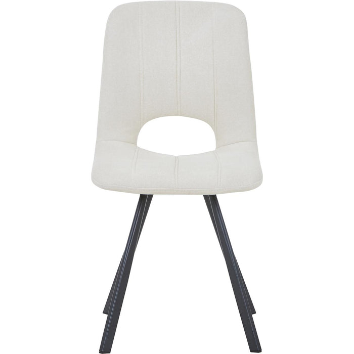 Chaise 11518LI - Phenix Beige clair - Lot de 4