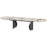 Table de repas 52931BT - Liora Blanc & Taupe - Lot de 1