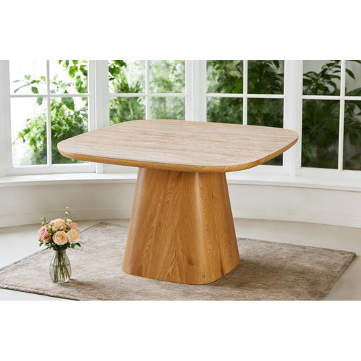 Table de repas 24320TR - Dona Travertin - Lot de 1