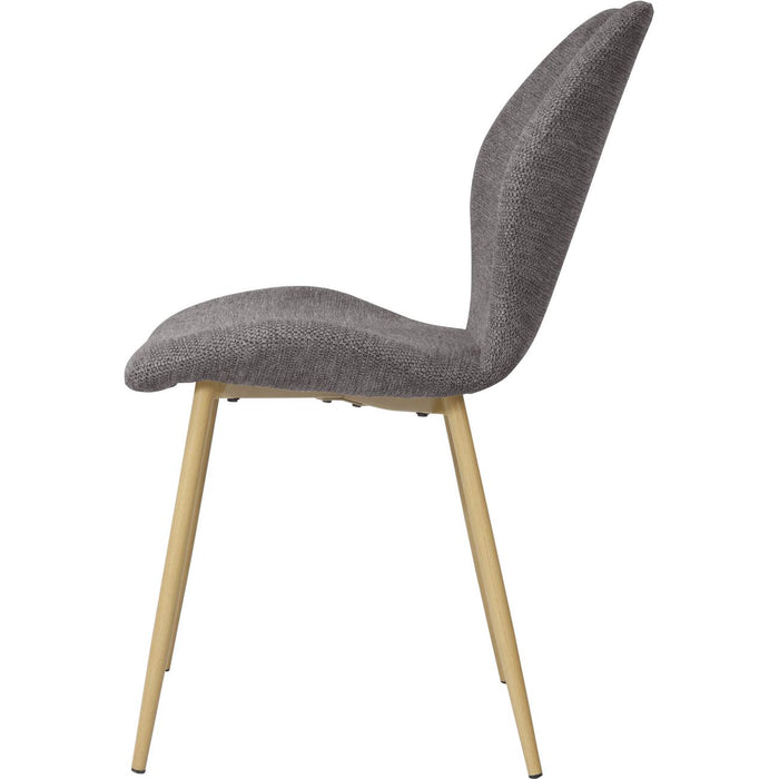 Chaise 11523TA - Patrick Taupe - Lot de 4