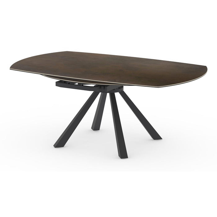 Table de repas 52945MA - Calypso Marron - Lot de 1