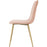 Chaise 11520RE - Lilly Rose - Lot de 4