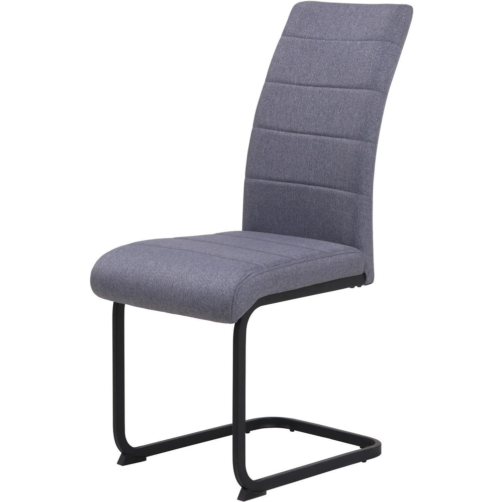 Chaise 47431GR - Astrid Gris - Lot de 4