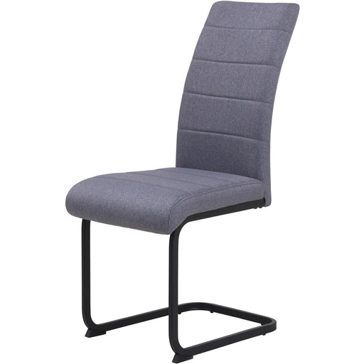 Chaise 47431GR - Astrid Gris - Lot de 4