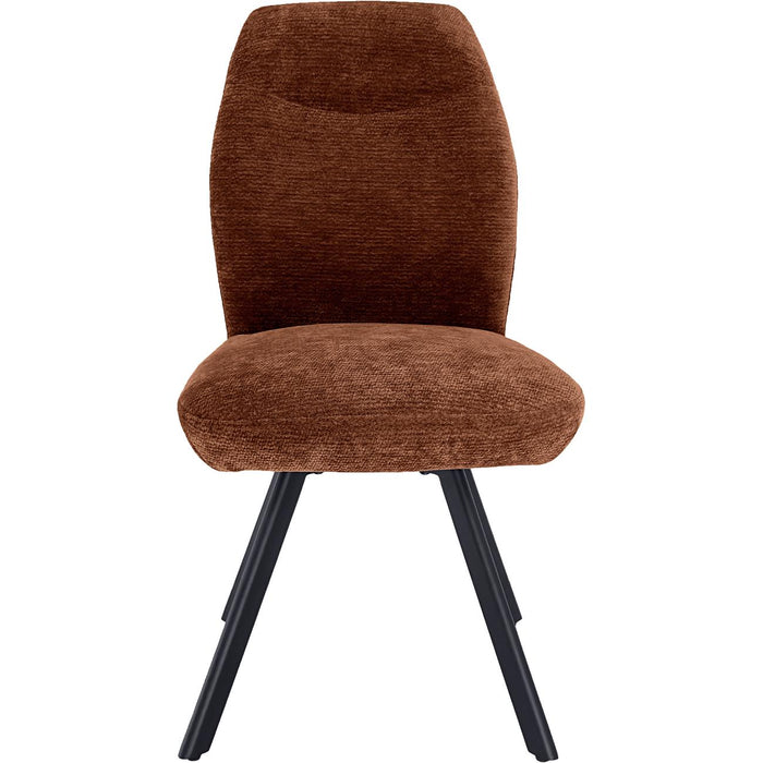 Chaise 52963TC - Samantha Terracotta - Lot de 2