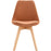 Chaise 16243TC - Norvège Terracotta - Lot de 4