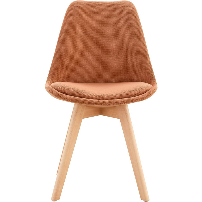 Chaise 16243TC - Norvège Terracotta - Lot de 4