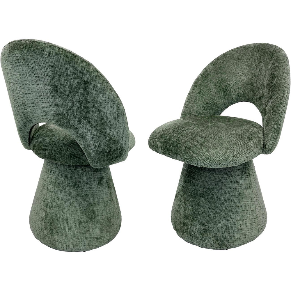Chaise 52962KA - Circus Vert Kaki - Lot de 2