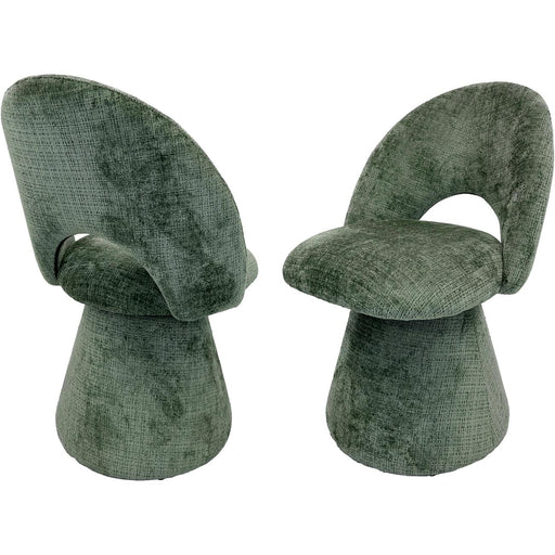 Chaise 52962KA - Circus Vert Kaki - Lot de 2