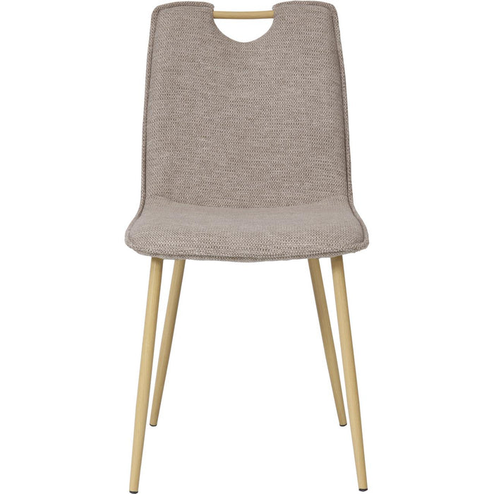 Chaise 11520TA - Lilly Taupe - Lot de 4