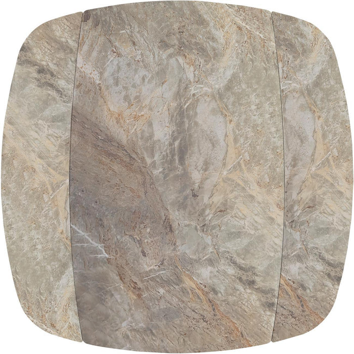 Table de repas 52930TA - Royal Taupe - Lot de 1