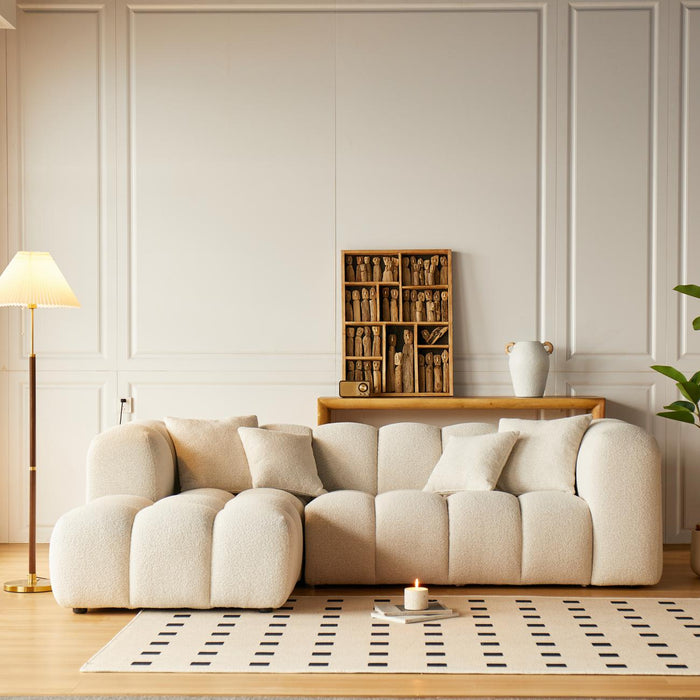 Canapes 16261LI - Marbella Beige clair - Lot de 1