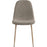 Chaise 15660TA - Pardes Taupe - Lot de 4