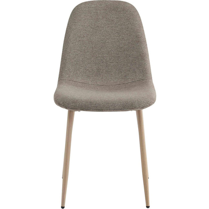 Chaise 15660TA - Pardes Taupe - Lot de 4