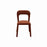 Chaise 32810TC - Colorfull Terracotta - Lot de 2