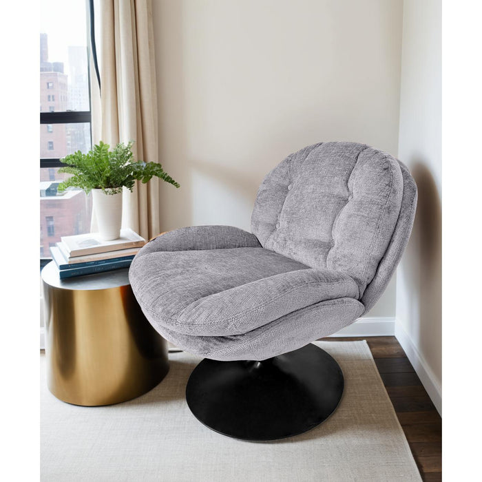 Fauteuil 16240GR - Bingo Gris - Lot de 1