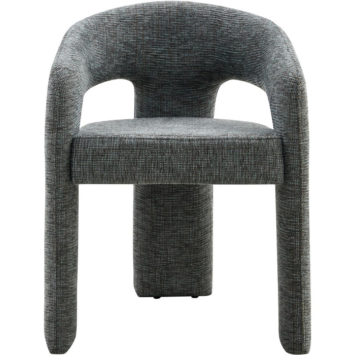 Chaise 16249GA - Ines Gris Anthracite - Lot de 2