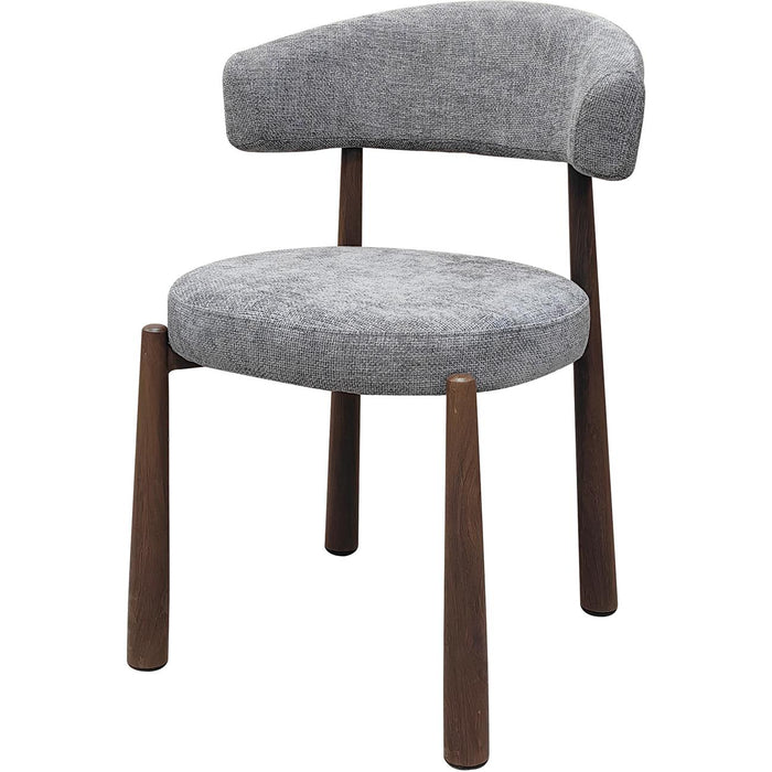 Chaise 46710GR - Sandra Gris - Lot de 2