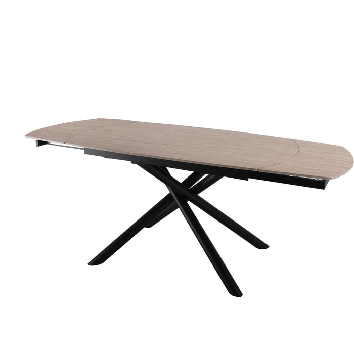 Table de repas 21831TR - Madrid Travertin - Lot de 1