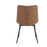 Chaise 15656CO - Nadia Marron - Lot de 4