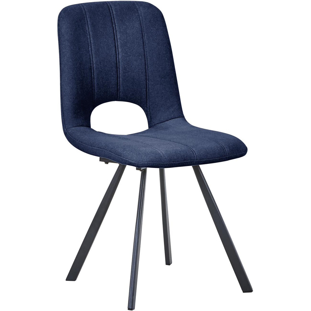 Chaise 11518BN - Phenix Bleu - Lot de 4