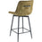 Tabouret de bar 55132VE - VAL THORENS Vert - Lot de 4