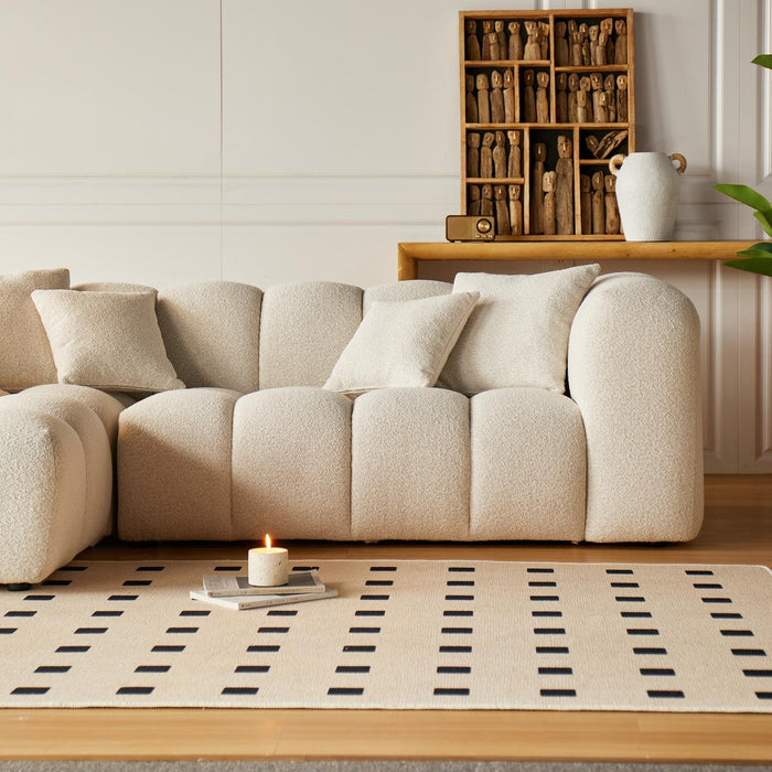 Canapes 16261LI - Marbella Beige clair - Lot de 1