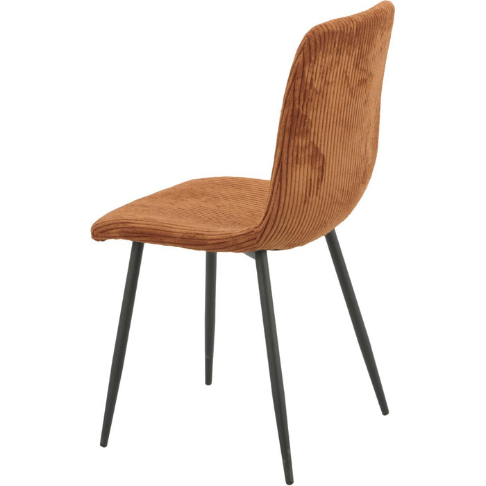 Chaise 15654TC - bOBBY Terracotta - Lot de 4