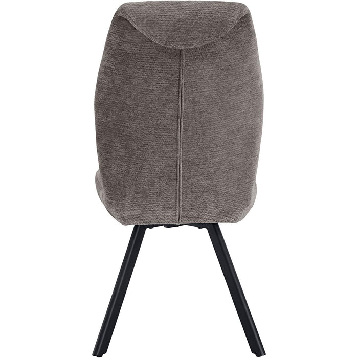 Chaise 52963TA - Samantha Taupe - Lot de 2