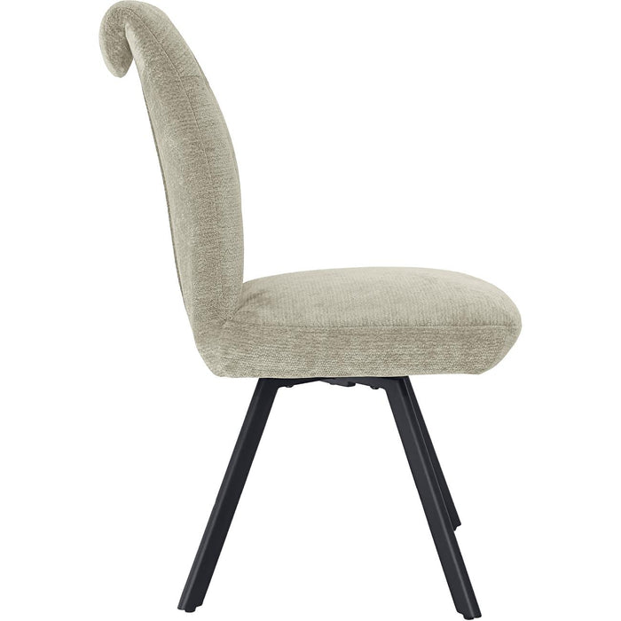 Chaise 52963BE - Samantha Beige - Lot de 2