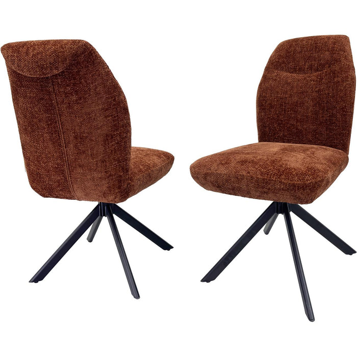 Chaise 52959TC - Pinocchio Terracotta - Lot de 2